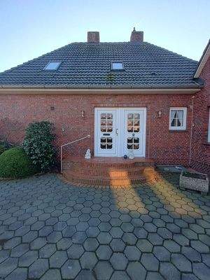 Seitenansicht Eingang