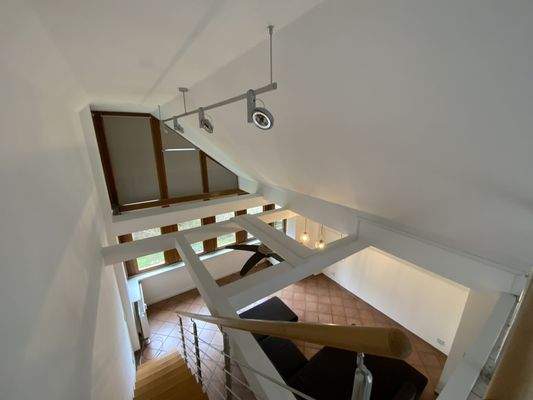 Blick von der Galerie