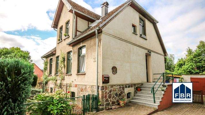 Front- und Giebelansicht