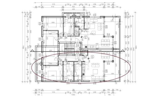 Das zweite Obergeschoss