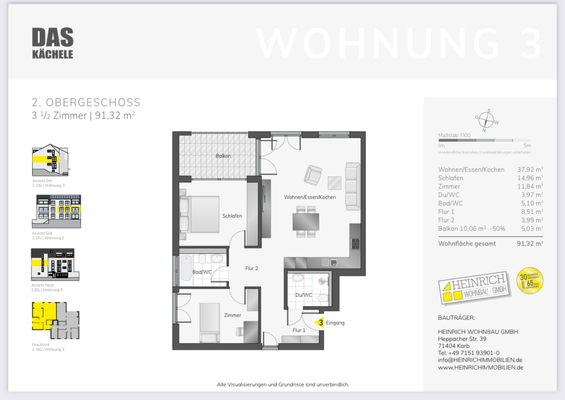 Wohnung 3