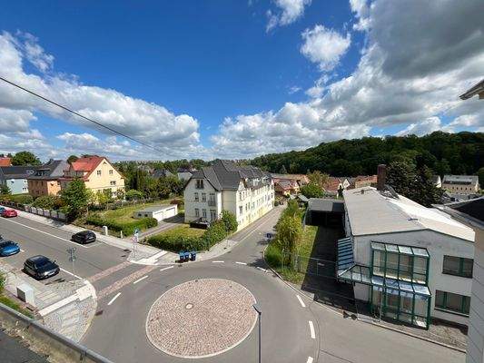 Blick von der Küche 