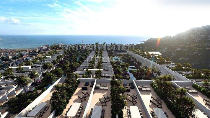 Apartments with Social Facilities in Girne, North Cyprus