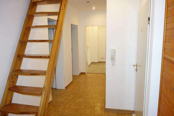 3.OG - Diele inkl. Einbauschrank