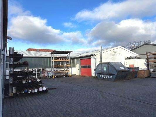 Außenansicht Gewerbeeinheit