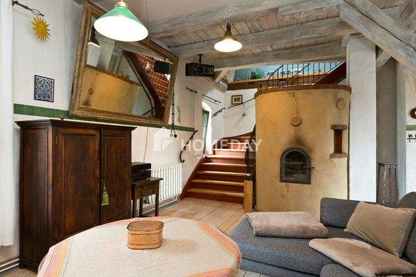 Wohnzimmer WE 'Blauregen'