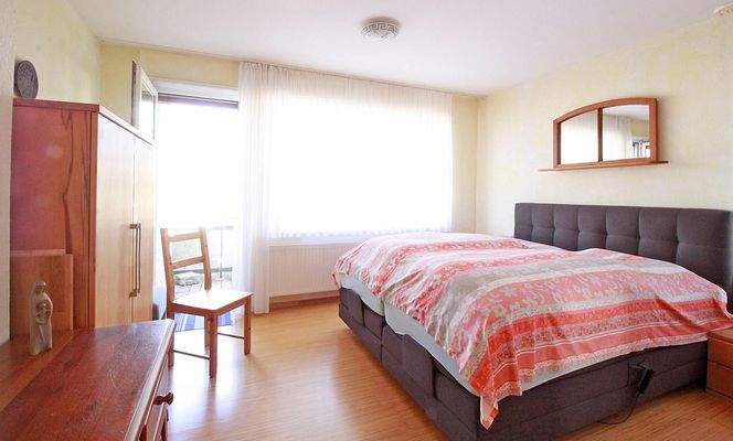 Schlafzimmer im 1. Obergeschoss