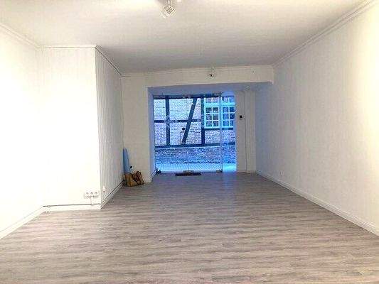 Ladenfläche Rückansicht