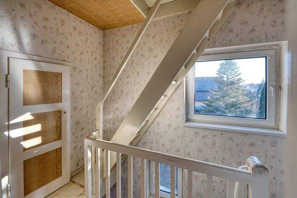 Flur im Obergeschoss