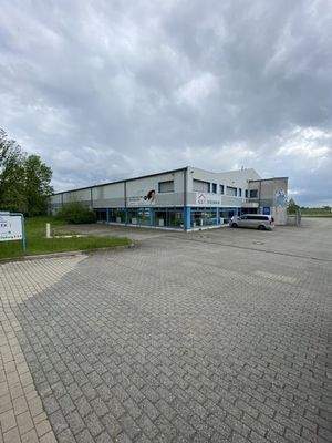 Außenansicht (südlicher Gebäudeteil)