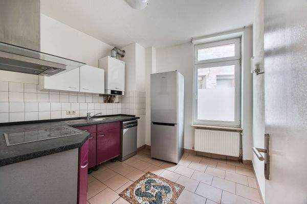 Kompakt, praktisch & klar strukturiert: Diese Küche vereint Funktionalität mit Potenzial - bereit für Ihre individuellen Gestaltungsideen