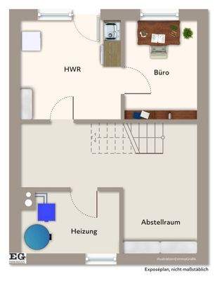 Grundriss Souterrain