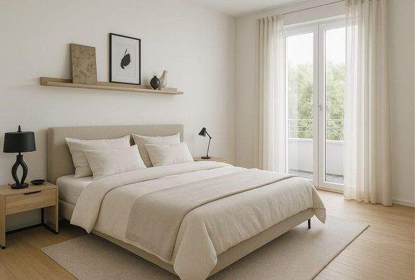 Schlafzimmer Beispielbild