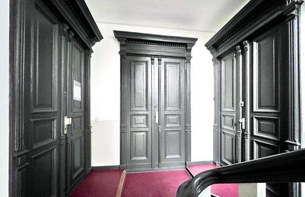 gepflegtes Treppenhaus