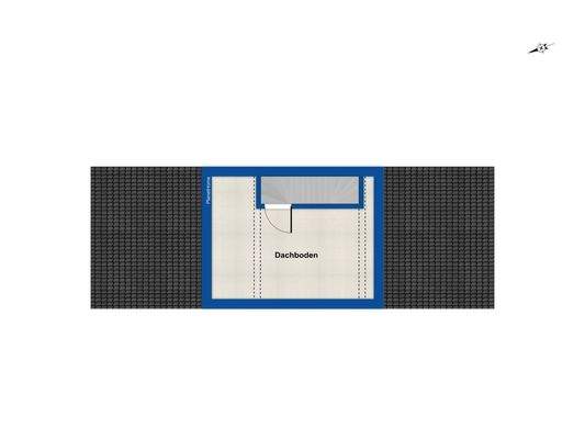 Grundriss Dachgeschoss