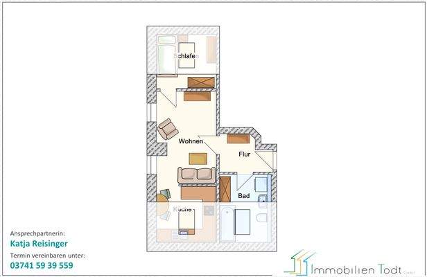 Ferdinand-Freiligrath-Str. 10, DG links