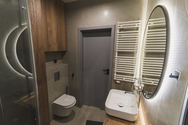 Gäste WC Erdgeschoss