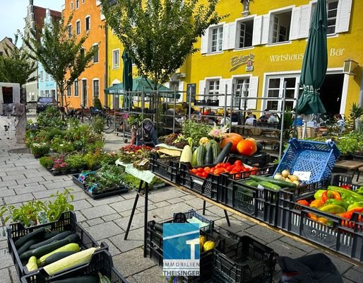 Wochenmarkt Schrobenhausen