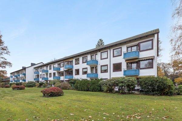 Westansicht des Hauses