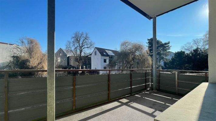 Ausblick Balkon Nr. 41