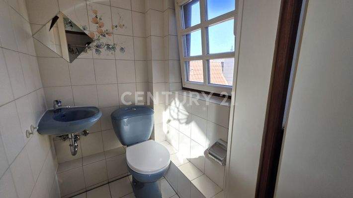 Gäste WC der Wohnung 