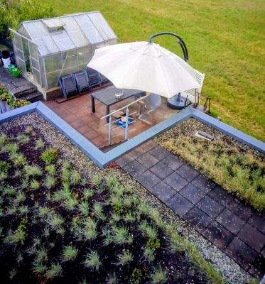 Vom Balkon zur Terrasse