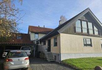 Hauszufahrt