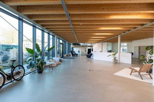 Fläche im Erdgeschoss