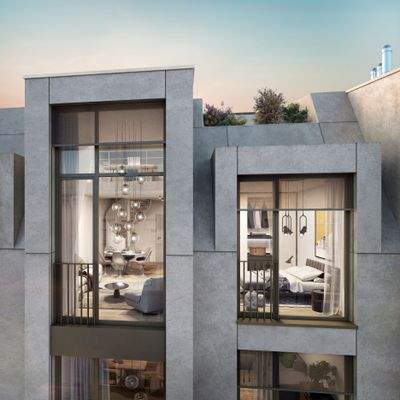 Lichtdurchflutete Wohnungen