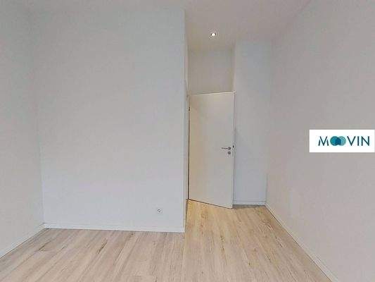 Ansicht II: Wohn- und Esszimmer