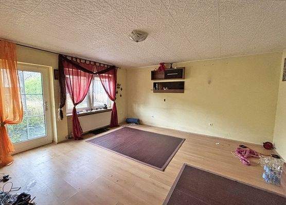 Wohnzimmer im Kellergeschoss