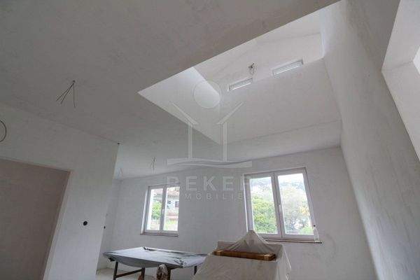 Das Dachgeschoss bietet zusätzliche Wohnfläche