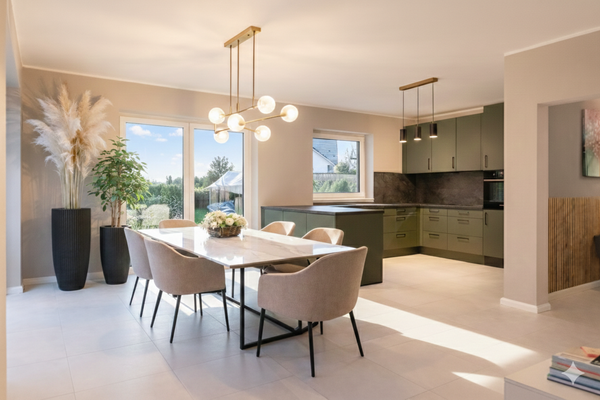 Wohn- und Essbereich