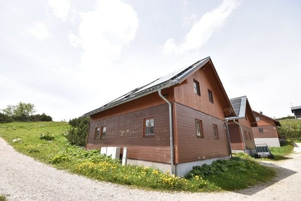 Ansicht - Gemütliches Chalet im Ski- und Wanderparadies FEUERKOGEL mit traumhaften Ausblick Kauf Ebensee Oberösterreich