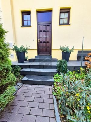 Zweiter Hauseingang