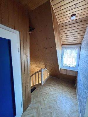 kleiner Flur im Dachgeschoss