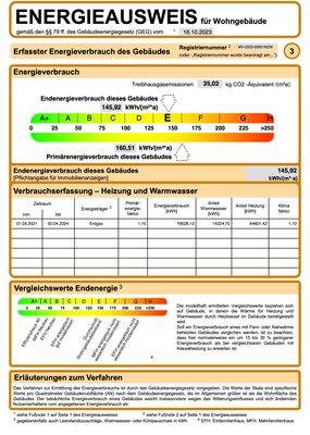 Energieausweis