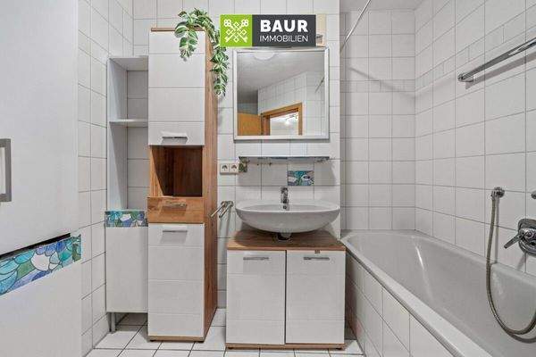 Innenliegendes Badezimmer