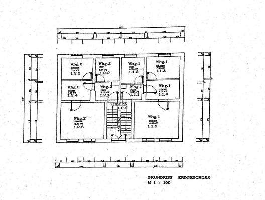 Grundriss Hochparterre