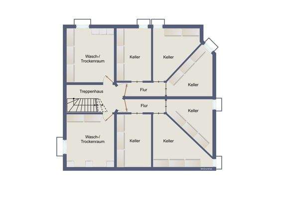 Grundriss Kellergeschoss