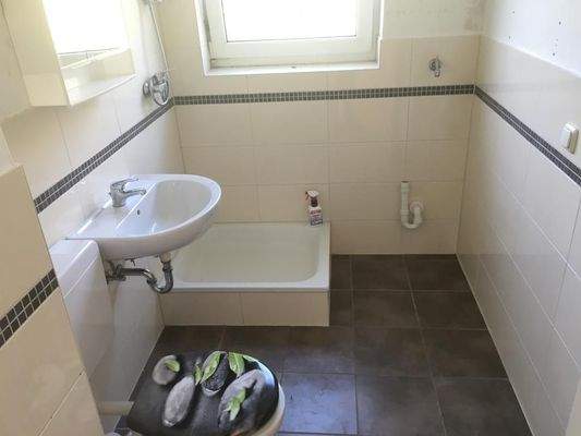 Badezimmer mit Dusche