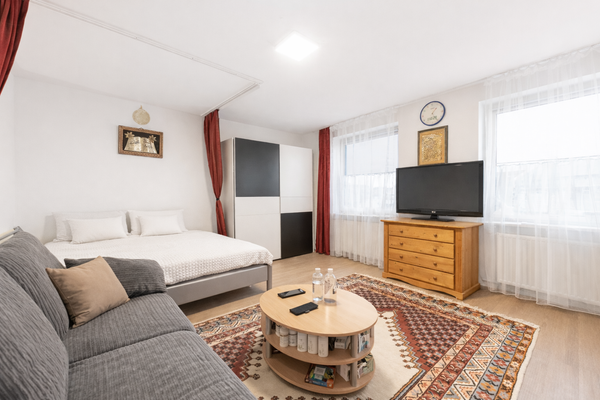 Wohn- / Schlafzimmer