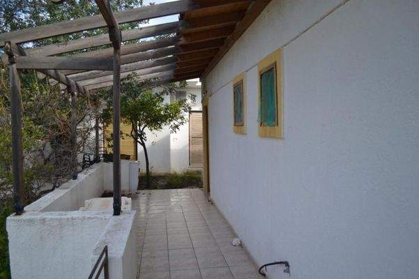 Kleines Hotel mit Meerblick, in der Nähe von Strand und Stadt auf Kreta