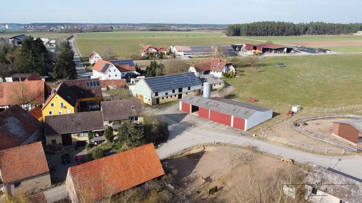 Ortsteil Luftaufnahme