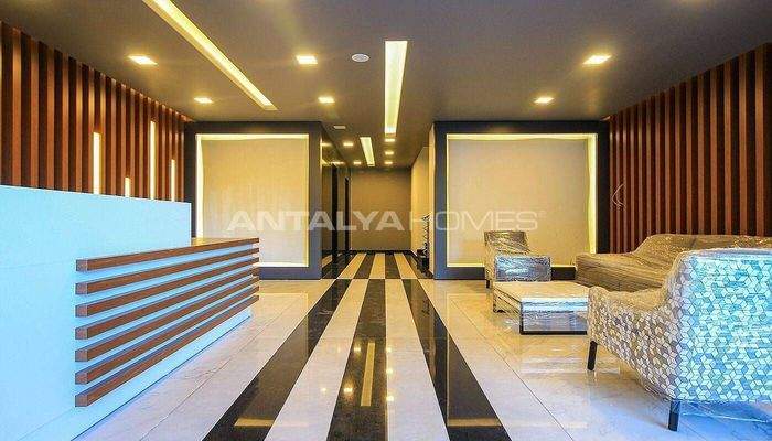 Beachfront Alanya Apartments in Mahmutlar