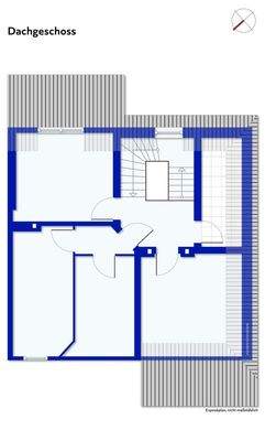 Grundriss Dachgeschoss