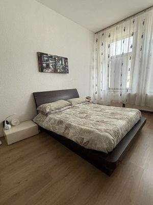 Wohnung 1 OG Schlafzimmer