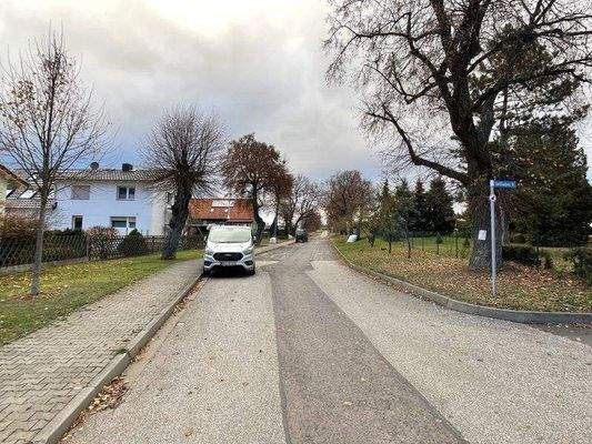 -Lindenstraße-, Blick nach Norden