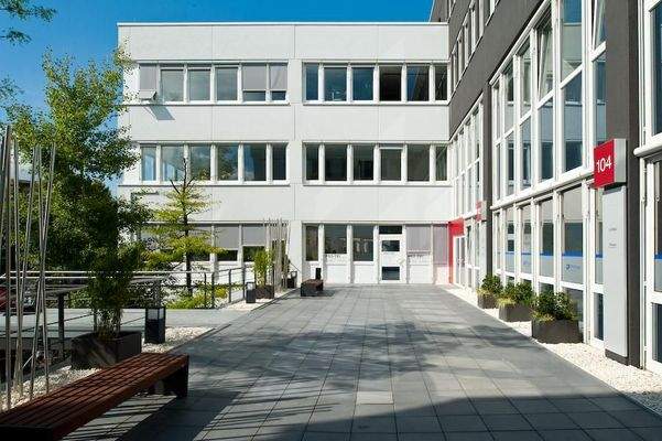 RICH Eingangsbereich