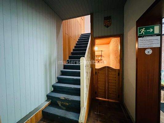 Eingangsbereich EG Nebengebäude 